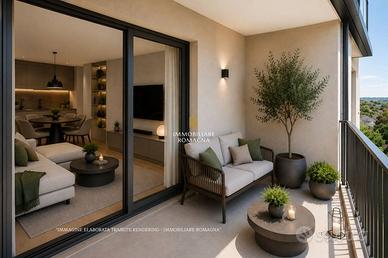 Appartamento di 95 m² con 3 locali e box auto a Sa