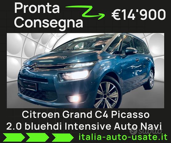 Citroen Grand C4 Picasso BlueHDi 150 S&S EAT6 Inte