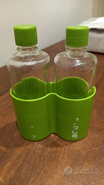 Olio e aceto da viaggio