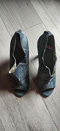 Scarpe con tacco Diesel