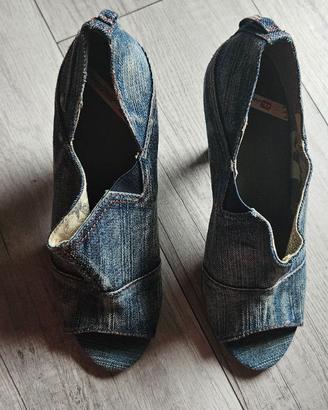 Scarpe con tacco Diesel