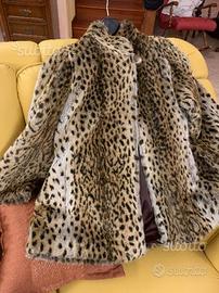 Giacca di Pelliccia Ecologica