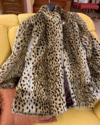 Giacca di Pelliccia Ecologica