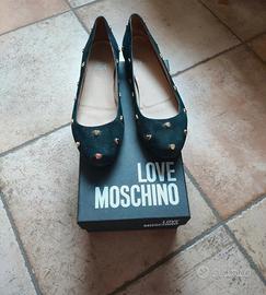 Ballerine hot sale love moschino