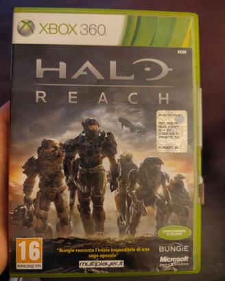 halo reach Xbox 360