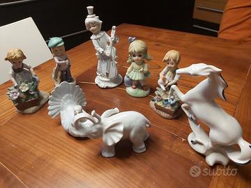 porcellane bomboniere