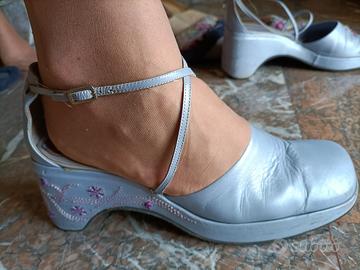 Scarpe DONNA lilla CREAZIONI STUDIO