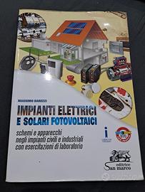 libro impianti elettrici e solari fotovoltaico san