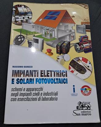 libro impianti elettrici e solari fotovoltaico san