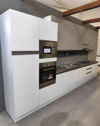 Cucina lineare adattabile - NUOVA metà prezzo