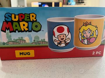 Set due tazze Super Mario