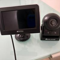 Retrocamera Wireless Midland per Camper e rimorchi