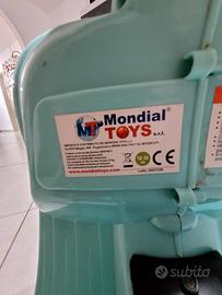 vespa piaggio elettrica per bambino