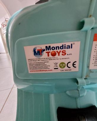 vespa piaggio elettrica per bambino