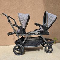 passeggino gemellare 