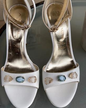 Scarpe con tacco andrea morelli