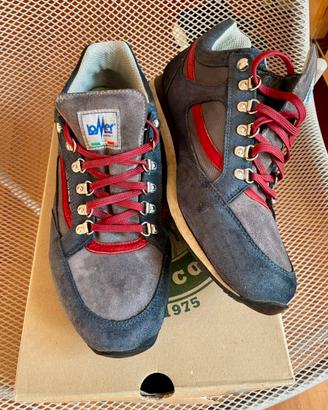 Scarpe  Lomer  Havana  blu 45