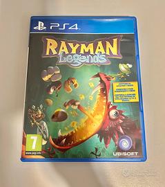 Rayman Legends Ps4