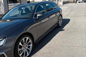 AUDI A4 AVANT 40 TDI SLINE 204CV 5ª serie - 2024
