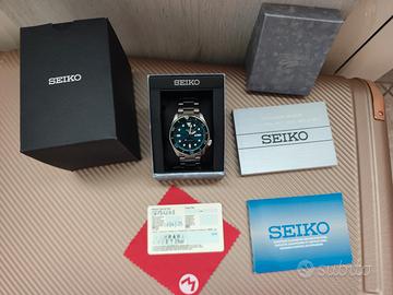 Seiko 5 Sports Verde - Fullset 2025-Garanzia 2028