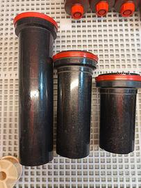 Tank, focometro, vaschette ed accessori