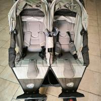 Passeggino gemellare  TFK