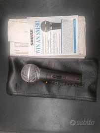 microfono  Shure sm58s
