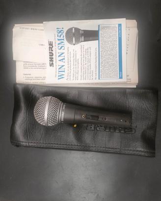 microfono  Shure sm58s