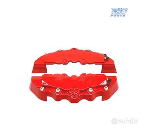 COPRI PINZE A 4 PISTONI STILE BREMBO