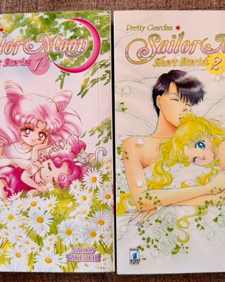 Sailor Moon Short Stories 1-2 Star Comics