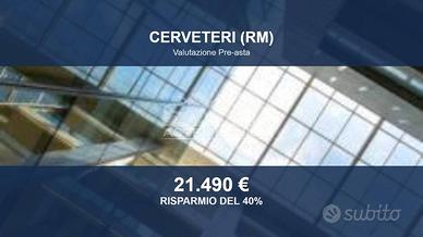 Immobile in asta di 39 m² a Cerveteri
