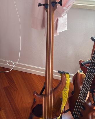 Basso jim reed Fretless