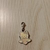 Ciondolo Hello Kitty Sanrio - Charm Vintage con Cu