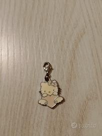 Ciondolo Hello Kitty Sanrio - Charm Vintage con Cu