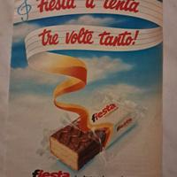 Pubblicità Fiesta Ferrero Ti Tenta Tre Volte 1985