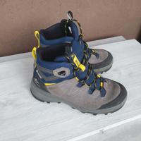 Scarpe trekking bambino MH500 impermeabili