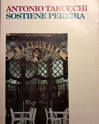 Libro di Antonio Tabucchi "Sostiene Pereira"