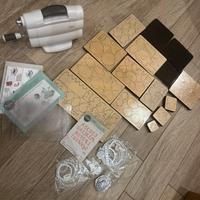 Big Shot Sizzix + fustelle assortite
