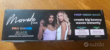 Piastra capelli mermade Hair beach waves