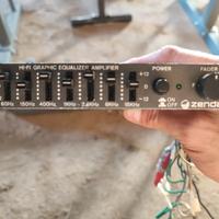 Crossover / Equalizzatore Hi-Fi vintage Zendar