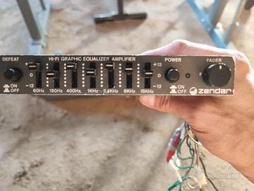 Crossover / Equalizzatore Hi-Fi vintage Zendar