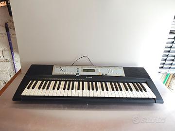 Yamaha PSR E203 tastiera  keyboard 61 tasti
