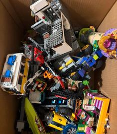 Lotto LEGO – circa 7,5 kg
