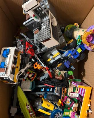 Lotto LEGO – circa 7,5 kg