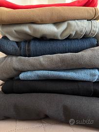 Pantaloni per gravidanza o post parto mai usati