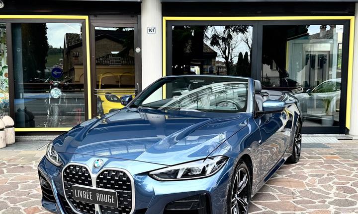 Bmw 420d 48V Cabrio Msport