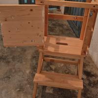 torre Montessori artigianale