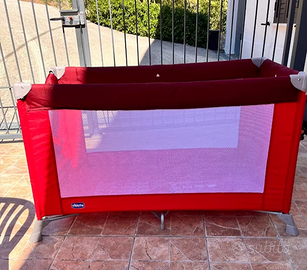 Lettino da viaggio pieghevole con borsa