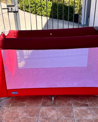Lettino da viaggio pieghevole con borsa