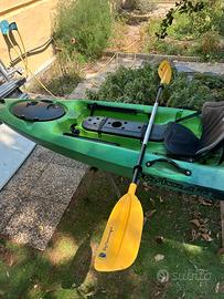 Kayak fishing